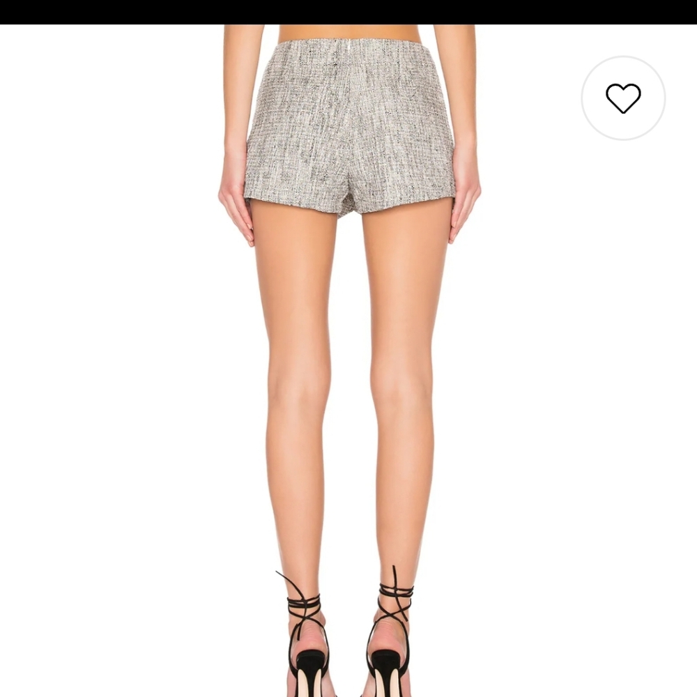 Superdown Rosalyn  Women's Tweed Skorts Size L - Picture 2 of 15